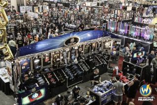 Exhibitor Floor Wizard World Philadelphia Comic Con