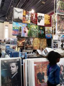 Vendor at Comic Con Philly