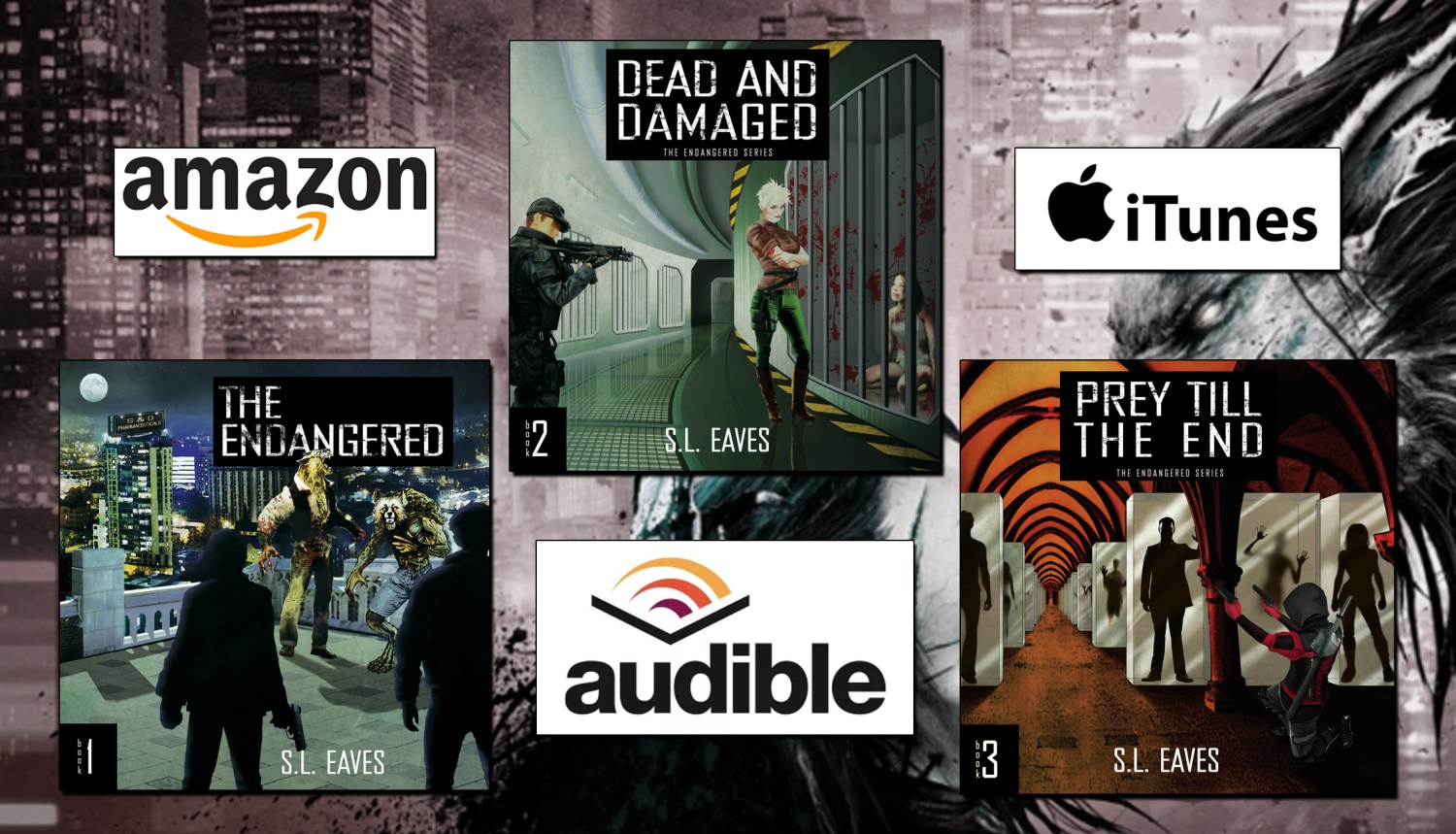 Audiobooks Coming Soon